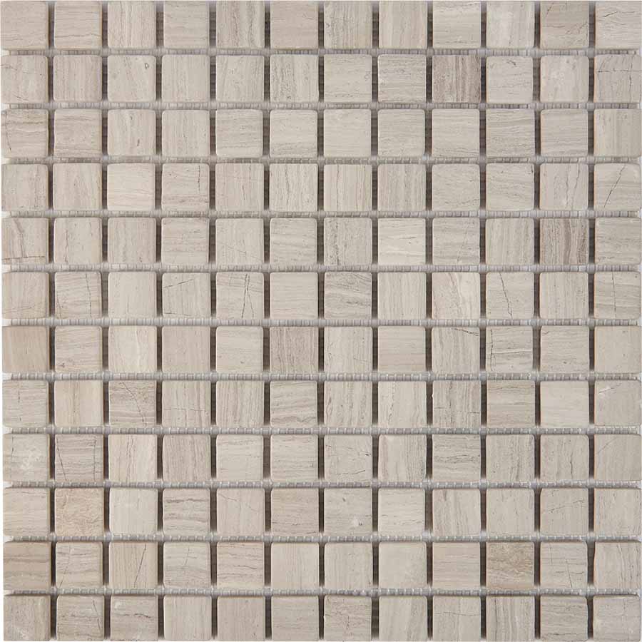 Мозаика Pixel White Wooden матовая 30.5x30.5 PIX 256