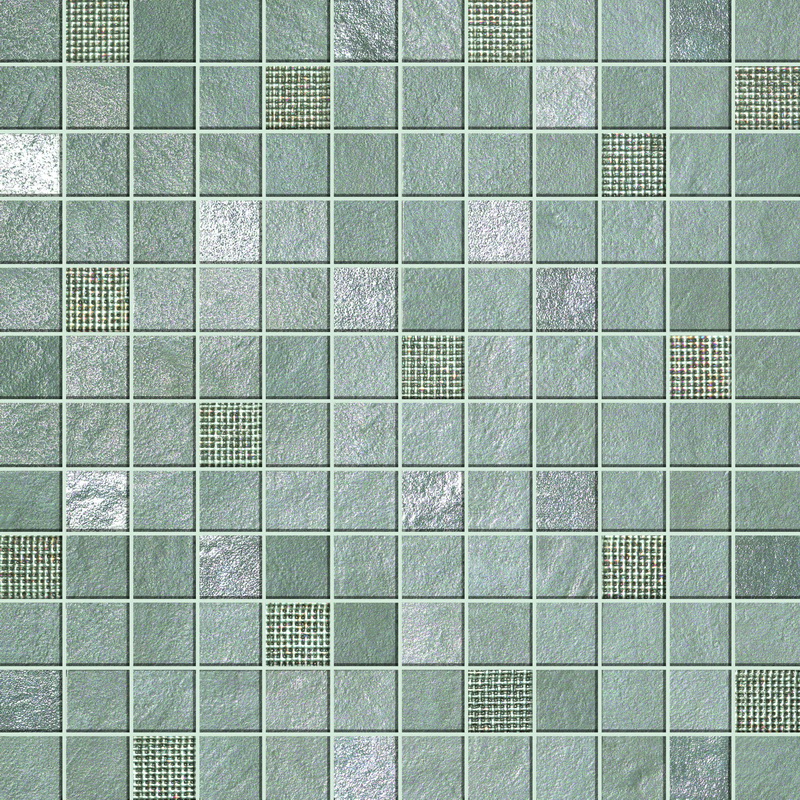 Напольная плитка ATLAS CONCORDE Evolve Linea Silver Mosaico Dek 