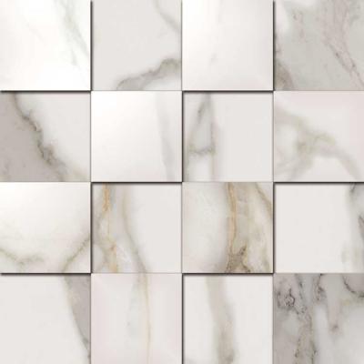 Напольная плитка ITALON Charme Evo Floor Calacatta  Mosaico 3D 