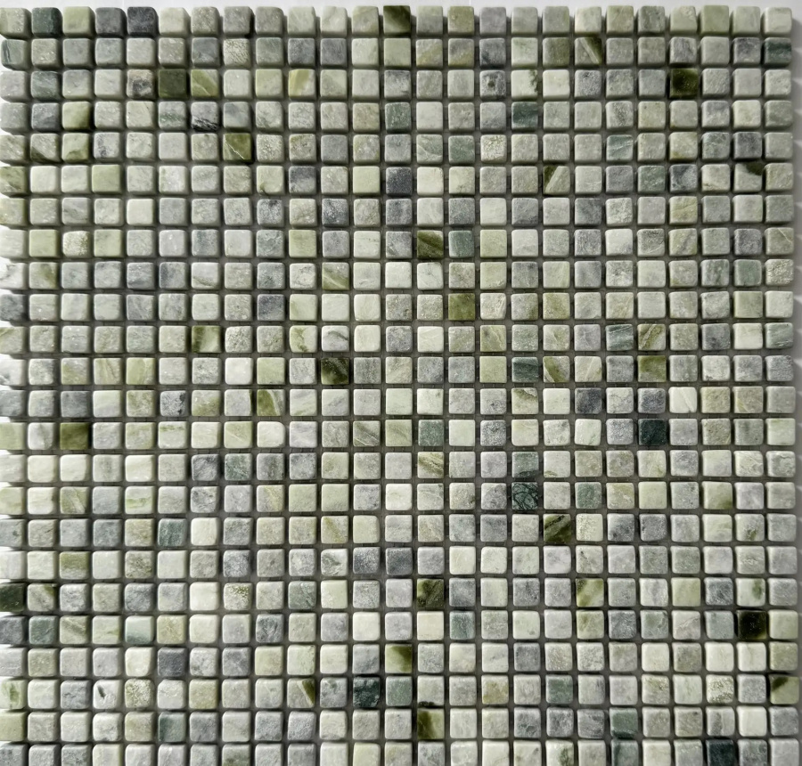 Мозаика Pixel Jet Green матовая 30.5x30.5 PIX 353