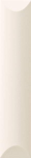 Керамическая плитка AVA CERAMICA UP Cuscino Bone глянцевая 25x5 192114