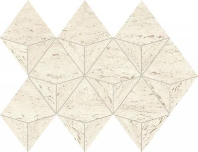 White Mosaico Origami