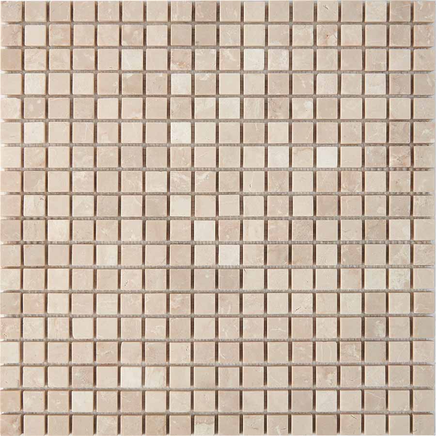 Мозаика Pixel Cream marfil матовая 30.5x30.5 PIX 234