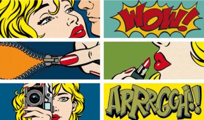  IMOLA POP CARTOON 1 MIX 12.5x33.3 