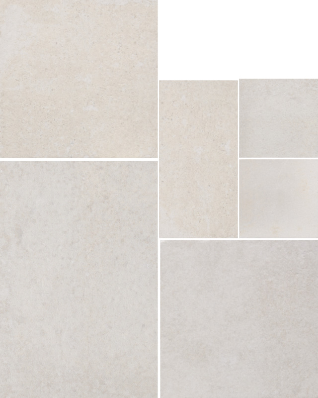 CIR ITALICA TERRA SALINA MOD.39 40x40, артикул 1086530 — gra-nit.ru