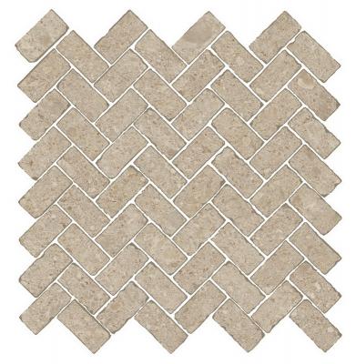 Напольная плитка ITALON Genesis Venus сream mosaico cross 