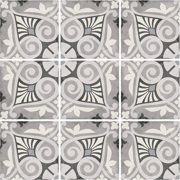 Напольная плитка EQUIPE Art Nouveau OPERA GREY 20x20 