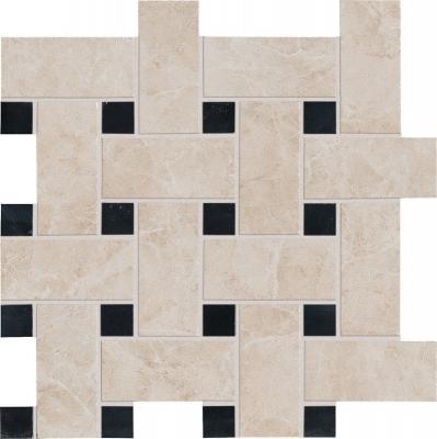 Напольная плитка VALLELUNGA Villa D Este GRIGIO BASKETWEAVE 