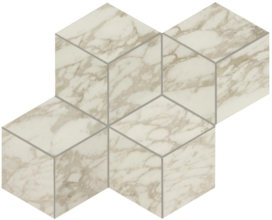  ATLAS CONCORDE Marvel Edge Royal Calacatta Mos. Esagono Lap. 