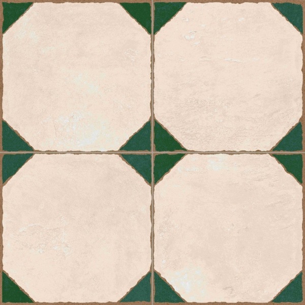 Керамогранит EL MOLINO ARTISTIC GREEN матовая 58x58 8433069484474