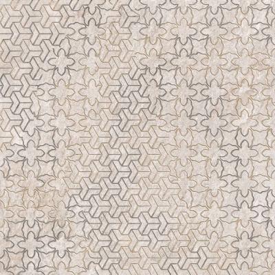  VITRA Quarstone Quarstone Декор "Пэчворк" Матовый R10B 7Рек 8мм 60x60 