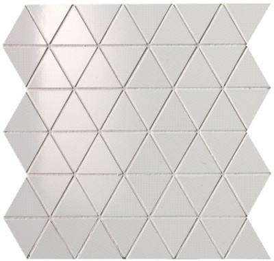 Напольная плитка FAP CERAMICHE Pat White Triangolo Mosaico 30x30 