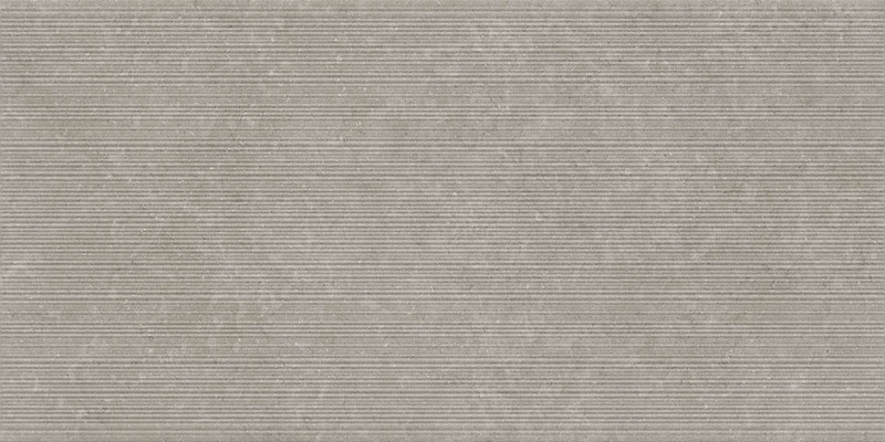 Керамогранит PIEMME Limestone English Grey Ribbed Nat Ret 60х120 (05601A)