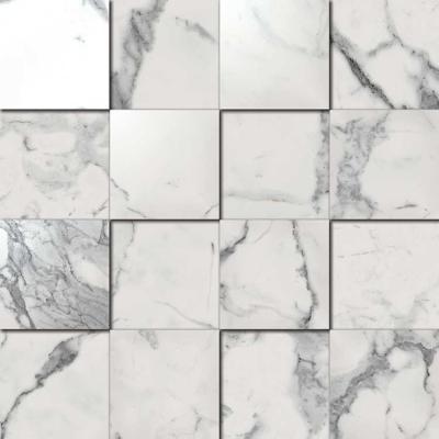 Напольная плитка ITALON Charme Evo Floor Statuario Mosaico 3D 