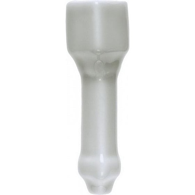 Напольная плитка ADEX NERI ANGULO EXTERIOR CORNISA CLASICA SILVER MIST 7,5x1,8 