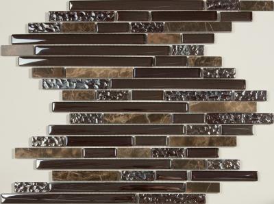 Напольная плитка NS MOSAIC Exclusive S-818 15*48 