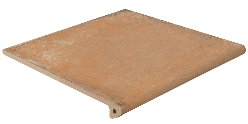  EXAGRES ALHAMAR Ступень флорентинер рядовая EXAGRES Alhamar Salmon Peldano Flor. 330x330 мм, C3/R12 Anti-slip 