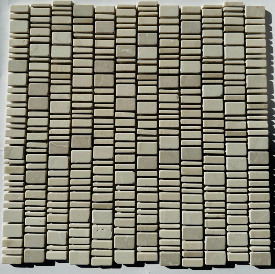 Мозаика Pixel Cream Nova матовая 31x30.7 PIX 318