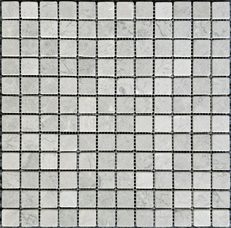 Мозаика Pixel Tundra Grey матовая 30.5x30.5 PIX 329
