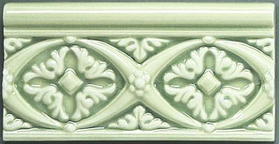 Напольная плитка ADEX MODERNISTA RELIEVE BIZANTINO C/C VERDE CLARO 7,5x15 