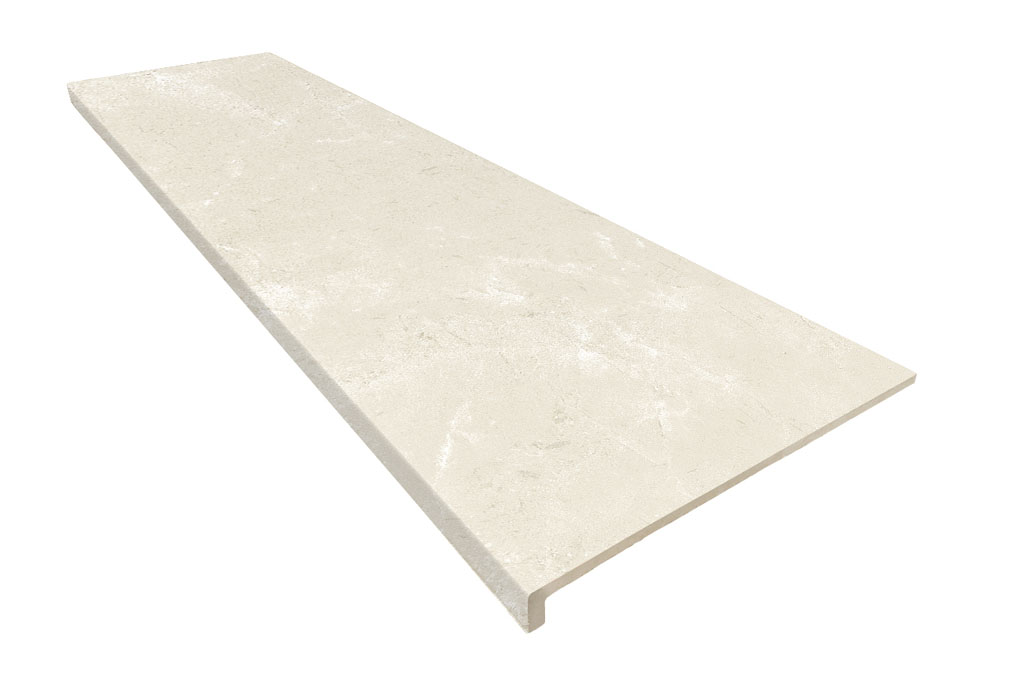  EXAGRES Marbles Crema Marfil Peldano recto 1200x330 мм, C3/R12 Anti-slip 