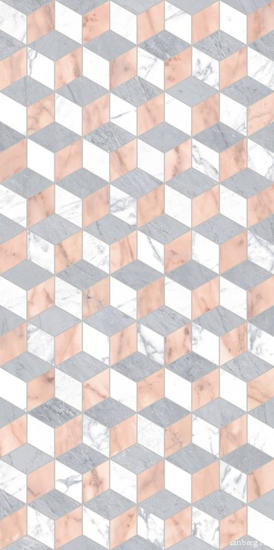 Керамогранит EDIMAX Rêve Cubes структурированная 60x120 4I25