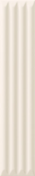 Керамическая плитка AVA CERAMICA UP Cannettato Bone структурированная 25x5 192124