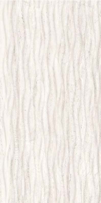 Керамогранит FONDOVALLE ROYAL TRAVERTINO Bianco Wavy Vein структурированная 60x120 ROT265