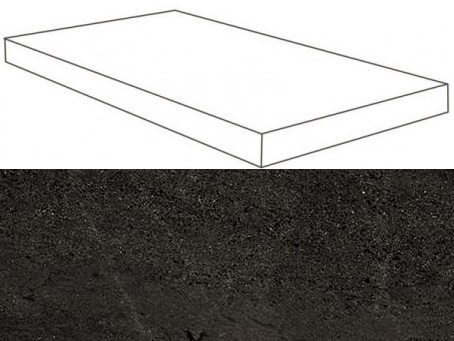  Каталог товаров Ступени Dark Scalino Ang SX Lap 33x60 