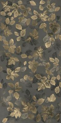  LA FENICE NATURAL TERRE Natural Resine Decoro Foglie Caffè 60х120 