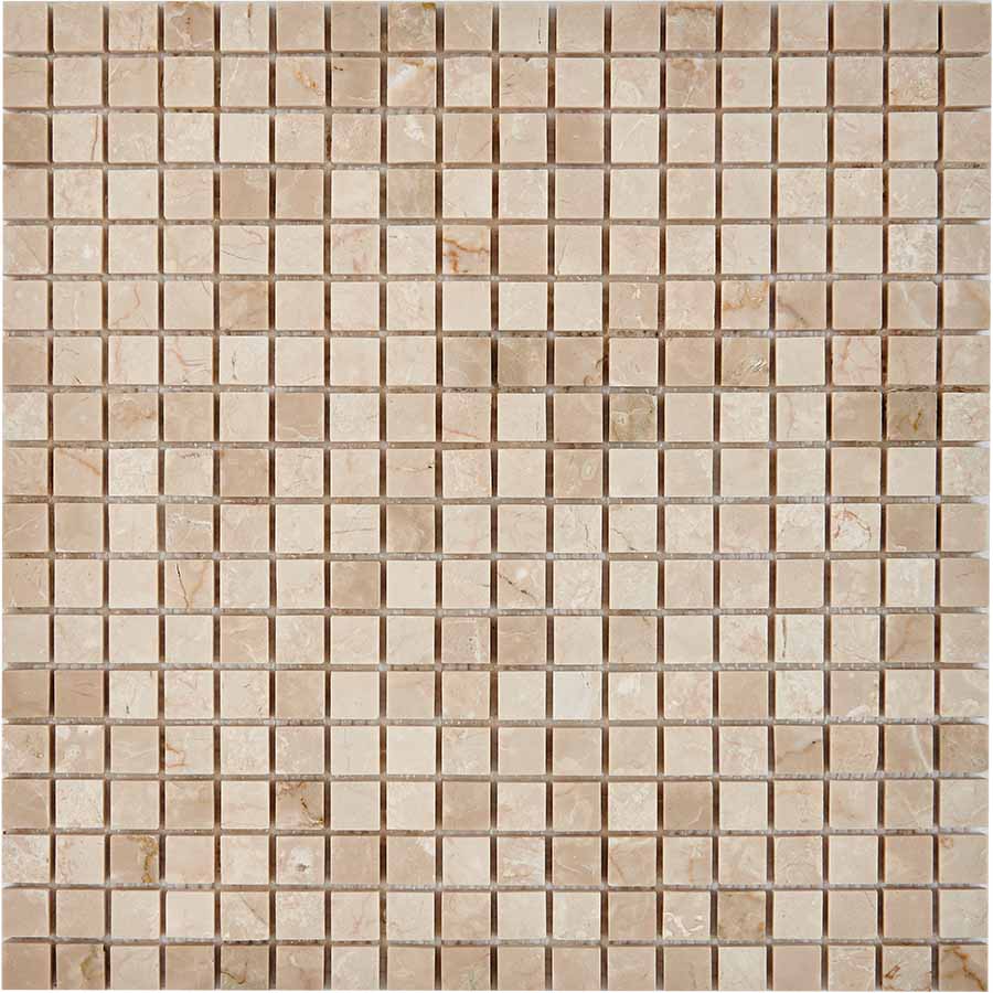 Мозаика Pixel Cream marfil полированная 30.5x30.5 PIX 231