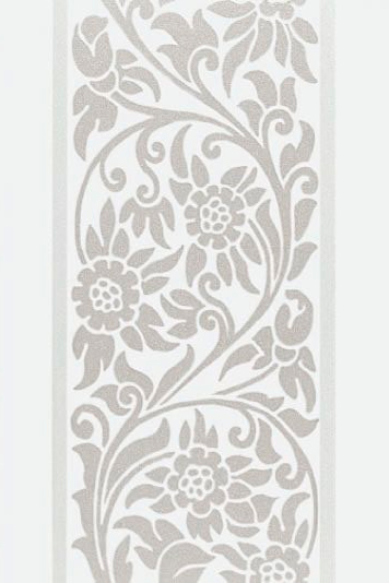  PETRACERS GRAN GALA Listello Mary Bianco 21x31.5 