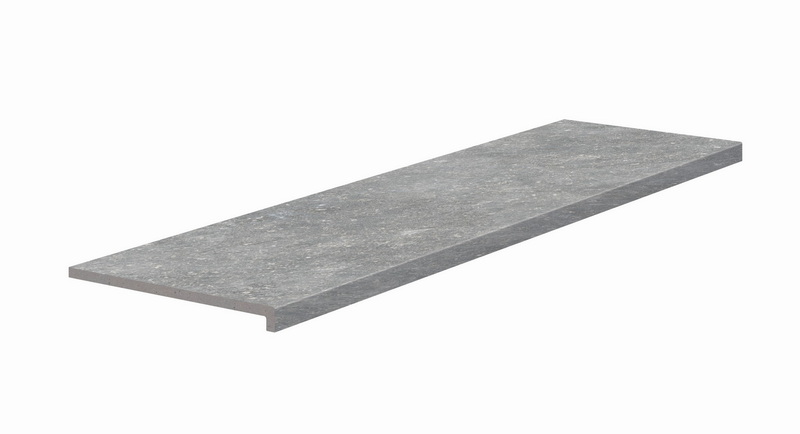  EXAGRES ARDENAS GRIS PELDANO RECTO 120, 330X1200X40X12 MM, C3/R12 ANTI-SLIP 