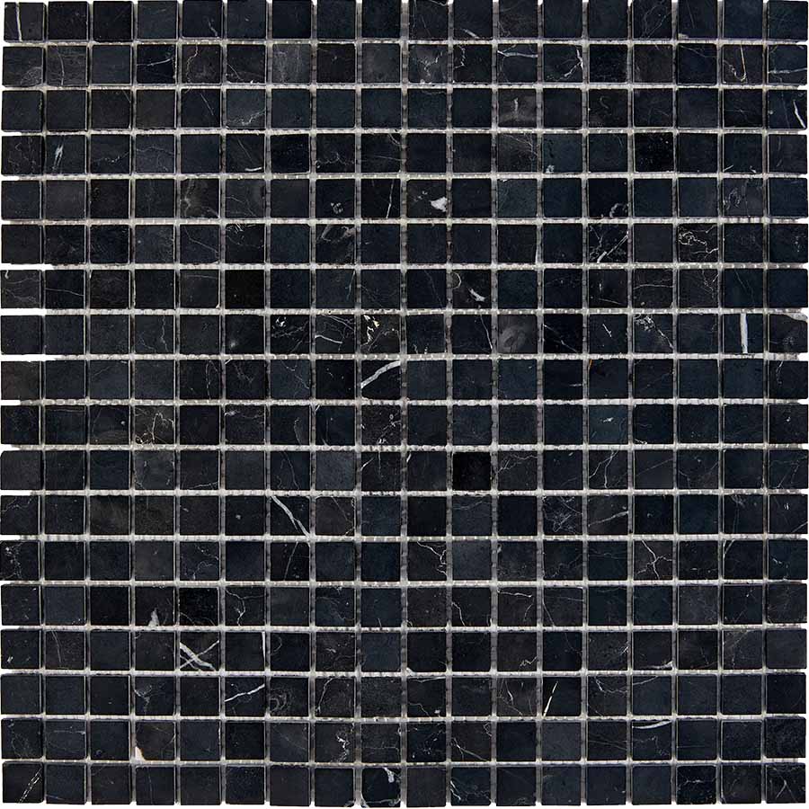 Мозаика Pixel Nero Marquna полированная 30.5x30.5 PIX 244