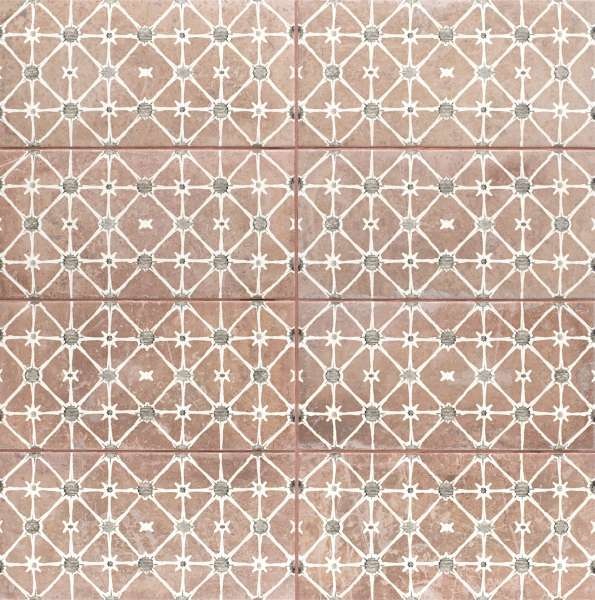 Декор MAINZU DECOR ARGILE ROSE матовая 15x30 PT03830
