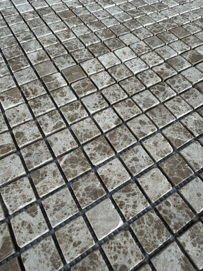 Мозаика Pixel Light Emperador матовая 30.5x30.5 PIX 802
