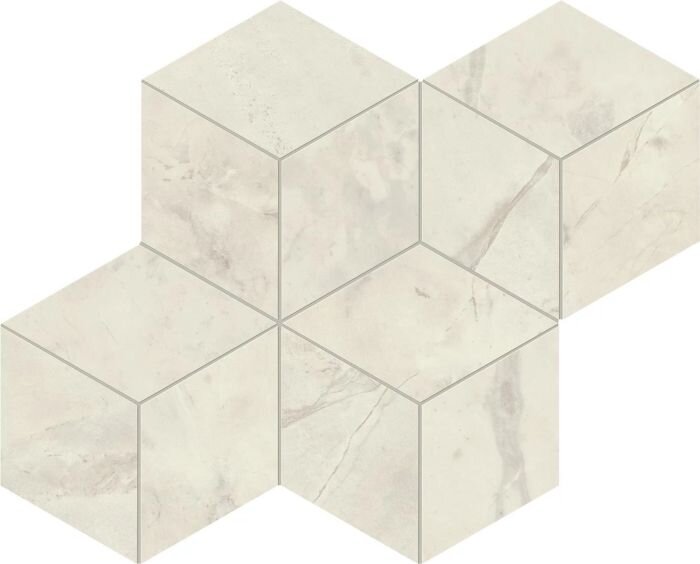  ATLAS CONCORDE MARVEL X Calacatta Perla Mosaico Esagono Silk 