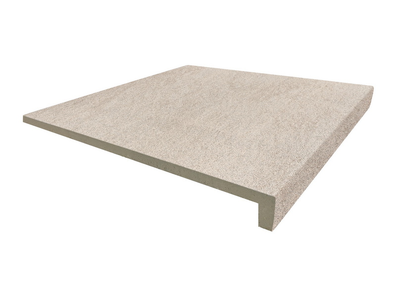  EXAGRES MEDITERRANEO ARENA PELDANO RECTO 330X330X30X12 MM, C3/R12 ANTI-SLIP 