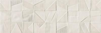 Domino White 25X75