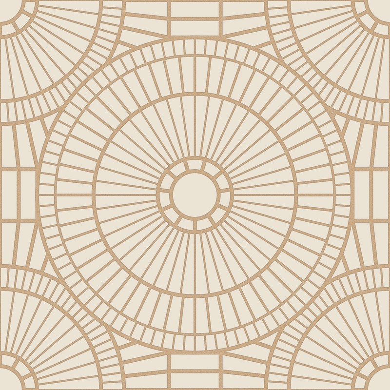 Декор ABK MOOOI NESTING ROOM Decor Library Owl Gold матовая 60x60 PF60020547