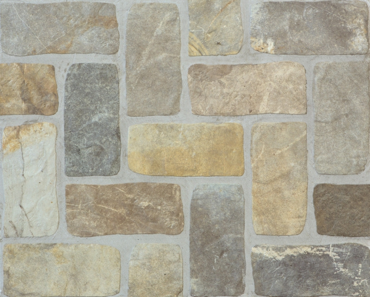 Напольная плитка SADON (RONDINE GROUP) Pietre Di Fiume Multicolor Tavella 13x25 