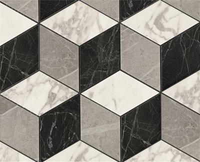  ATLAS CONCORDE Marvel Pro Floor Mosaico Esagono Multicolor Cold 