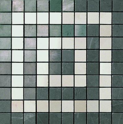 Напольная плитка ATLAS CONCORDE MARVEL FLOOR Grey/Moon Angolo Mosaico 
