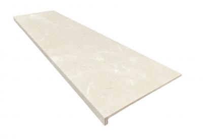  EXAGRES Marbles Crema Marfil Peldano recto 1200x330 мм, C3/R12 Anti-slip 