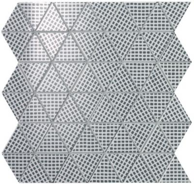 Deco Blue Triangolo Mosaico 30x30