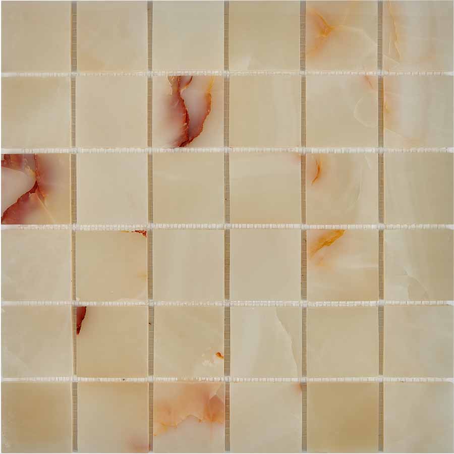 Мозаика Pixel Jade verde полированная 30.5x30.5 PIX 207