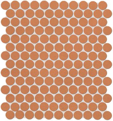Напольная плитка FAP CERAMICHE Color Now Curcuma Round Mosaico 