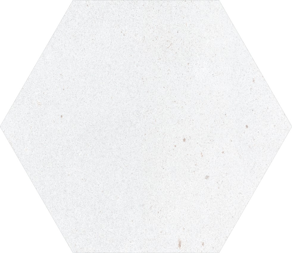  PERONDA HARMONY NIZA WHITE HEXAGON 21.5x25 Q-34 