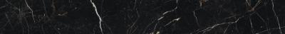 Напольная плитка АТЛАС КОНКОРД ALLURE Allure Imperial Black Listello 7,2x60 Lap 