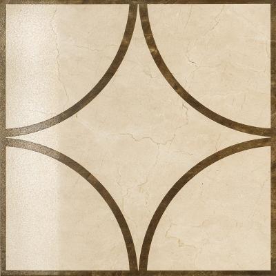 Cream Inserto Loop 60x60 Lap